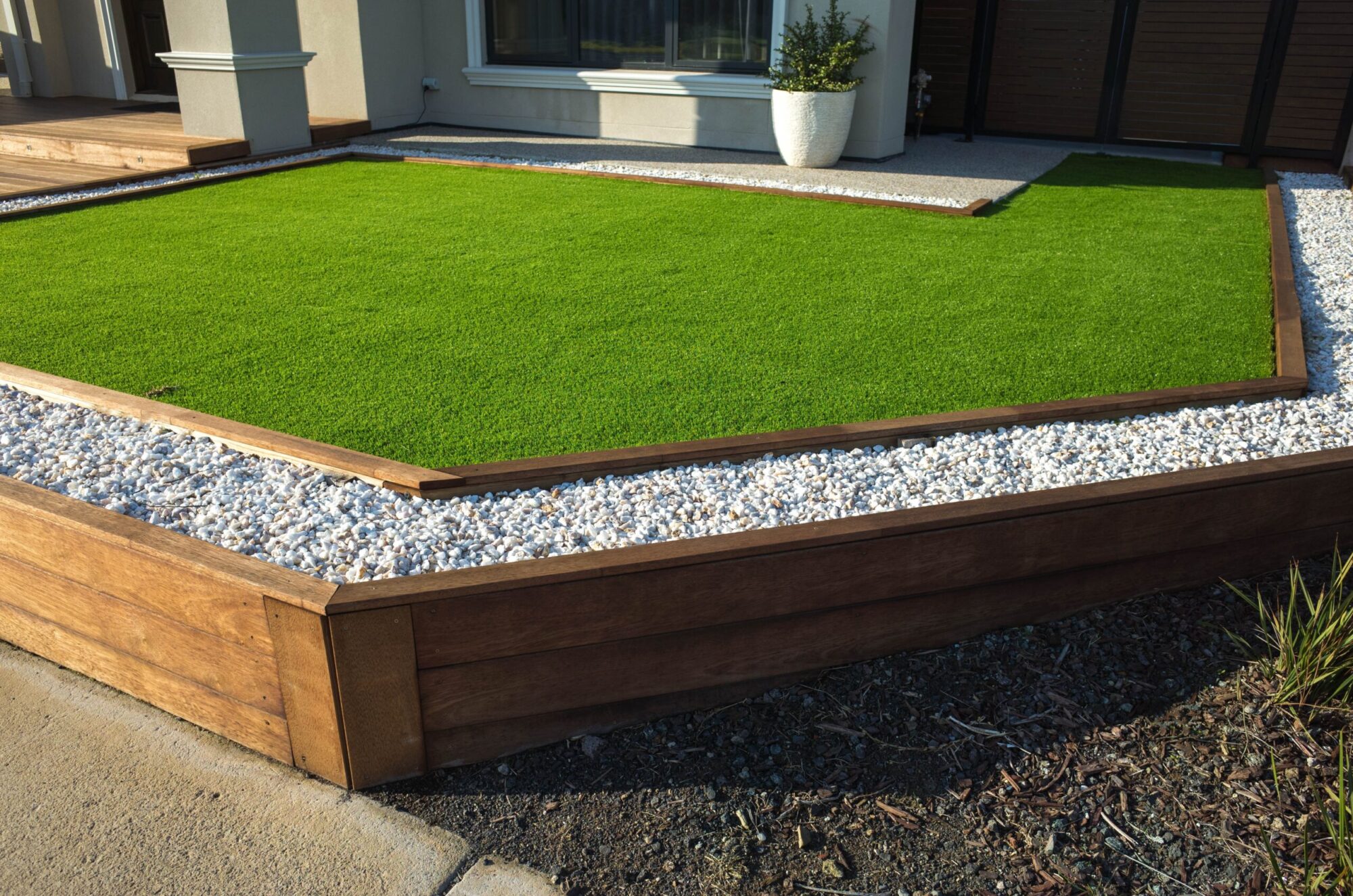 Landscaping with Artificial Grass