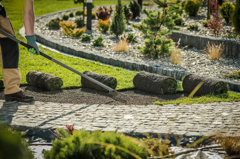 Utah Landscape Installation