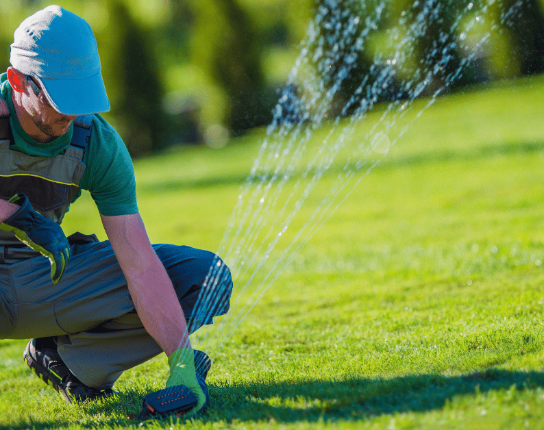sprinkler repair